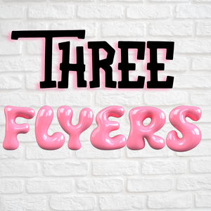 3 Kustom Flyer Package