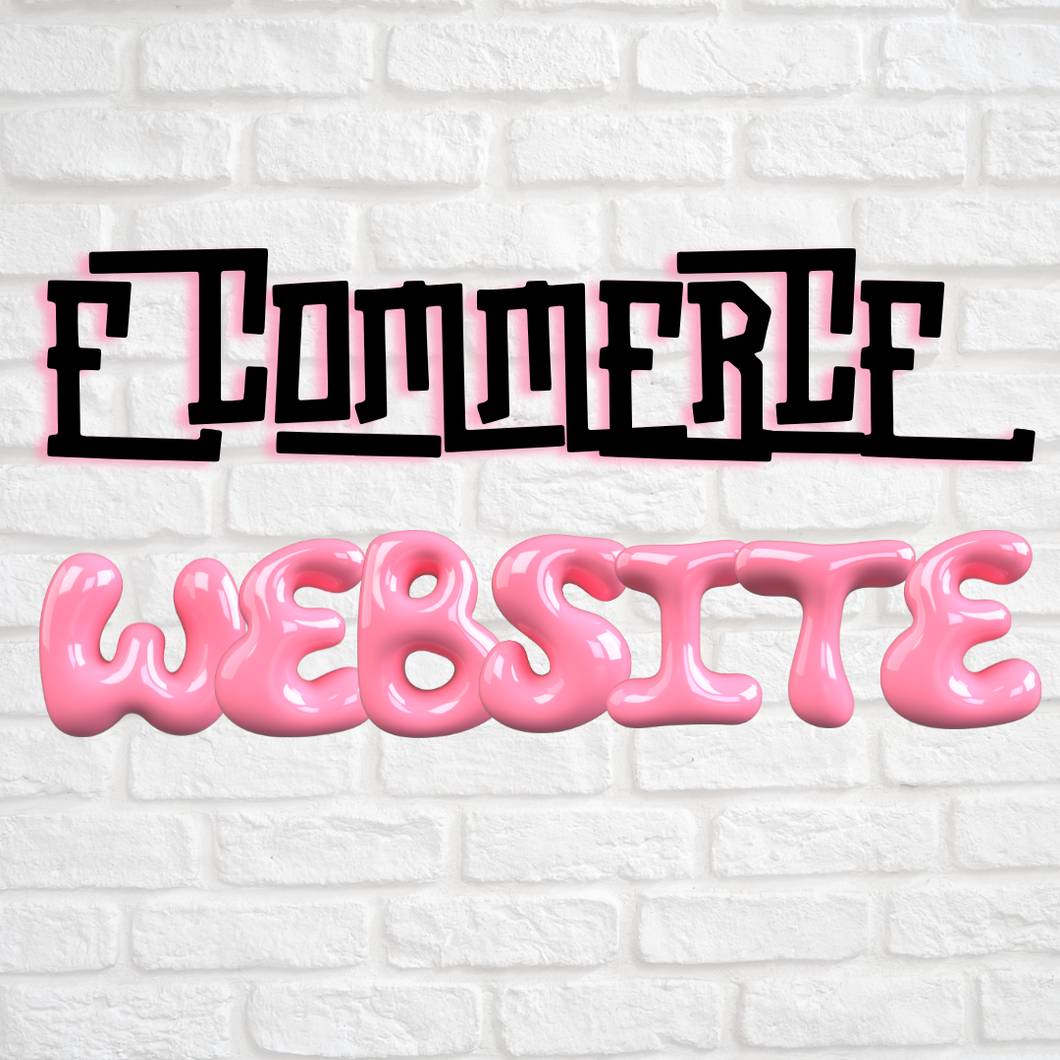 E Commerce Website