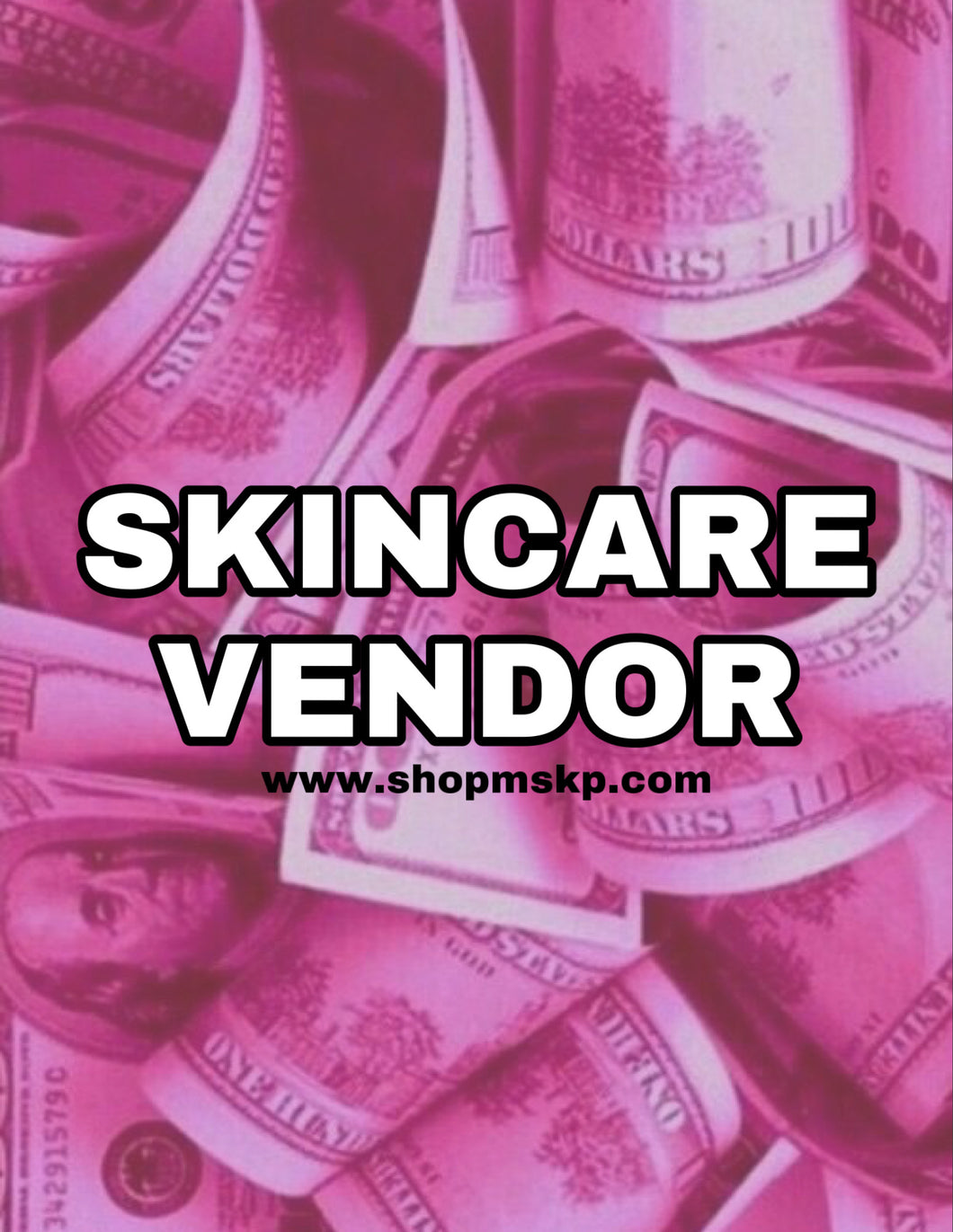 Skincare Vendor