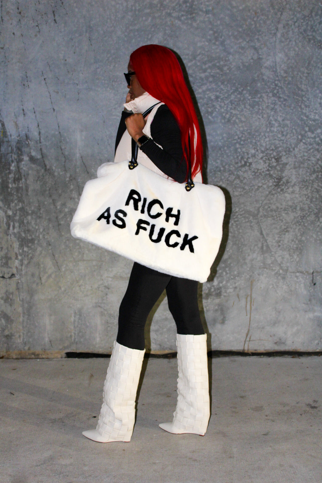 Rich As F********* Bag