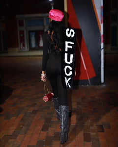 Rich As F*** Scarf
