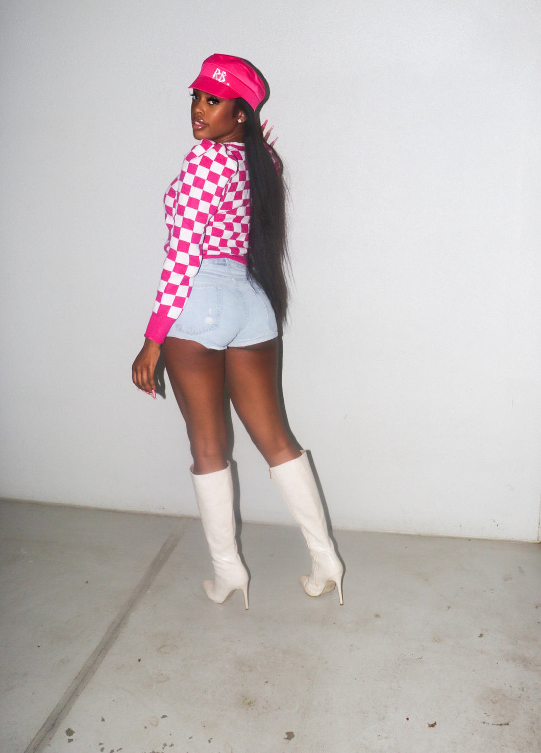 Wednesday Pink Sweater