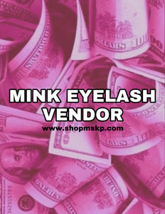 Mink Eyelash Vendor
