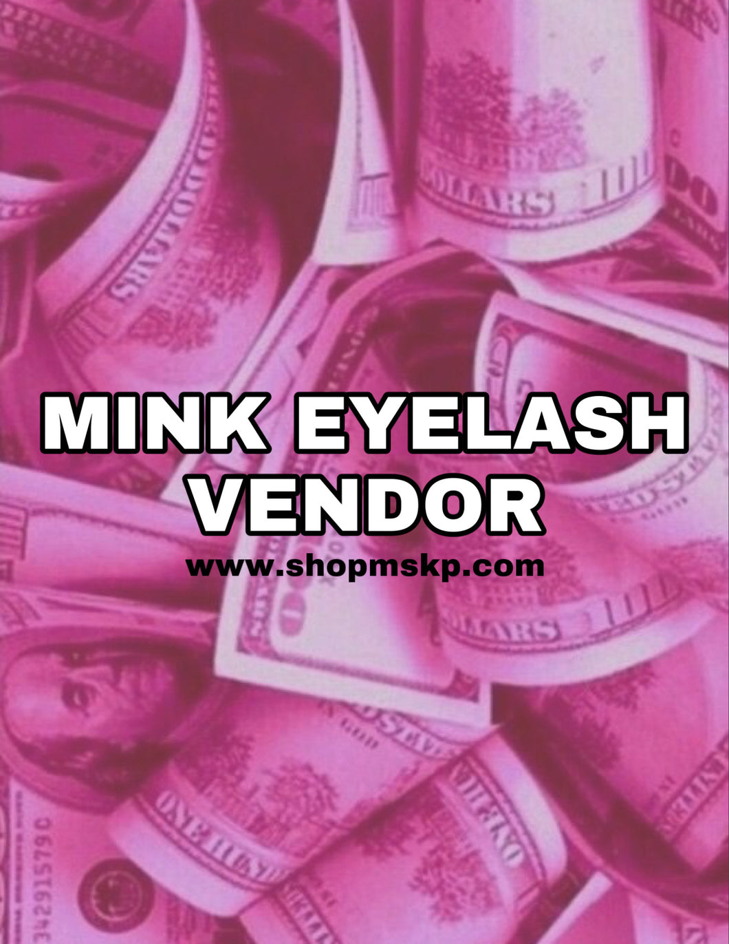 Mink Eyelash Vendor