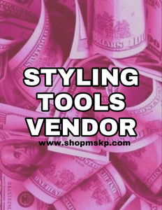 Styling Tool Vendors