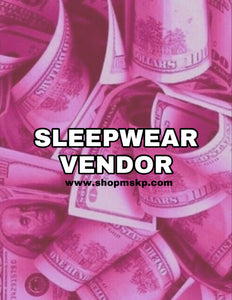 Sleepwear Vendors