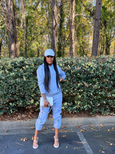 Load image into Gallery viewer, Relax Me Grey Jogger Set

