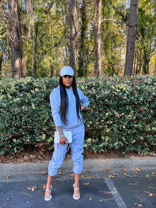 Relax Me Grey Jogger Set