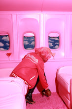 Load image into Gallery viewer, Rich Girl Varsity Jacket
