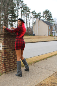 Plaid Dress