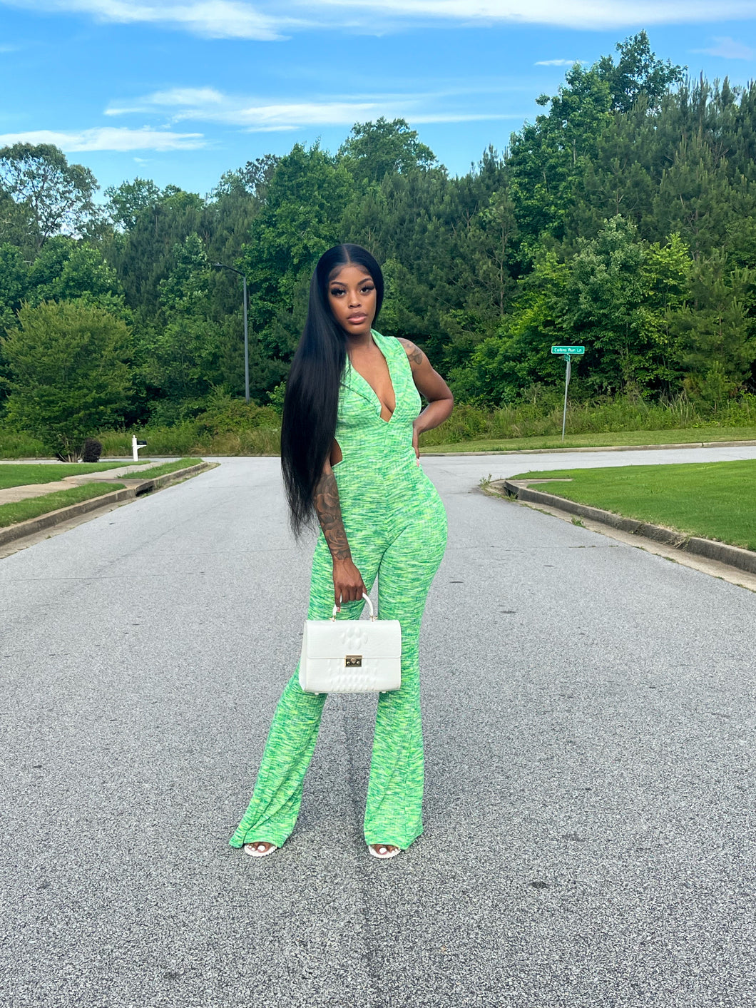 SummerTime Fine Jumpsuit